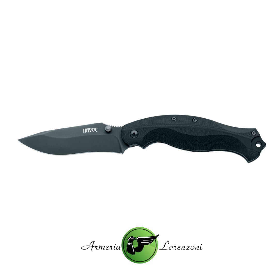 FOX KNIVES COUTEAU PLIANT HAVOC TITANIUM FKU-HV02TIB