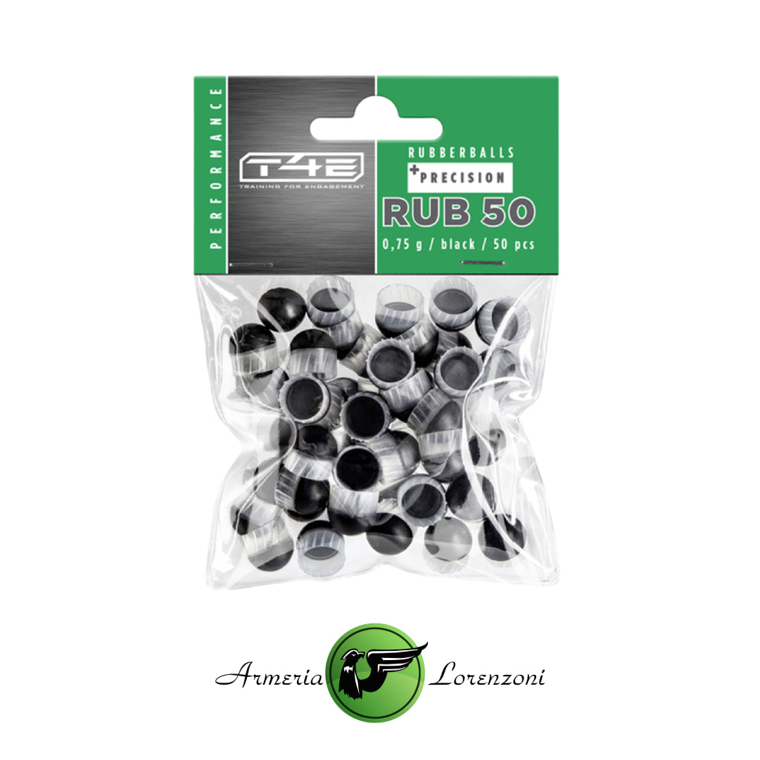 UMAREX T4E RUBBERBALLS PERFORMANCE PRECISION RUB 50 0.75G