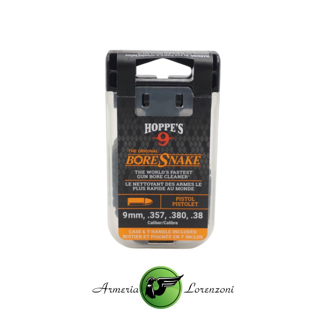 HOPPE'S BORESNAKE 9MM, .357, .380, .38