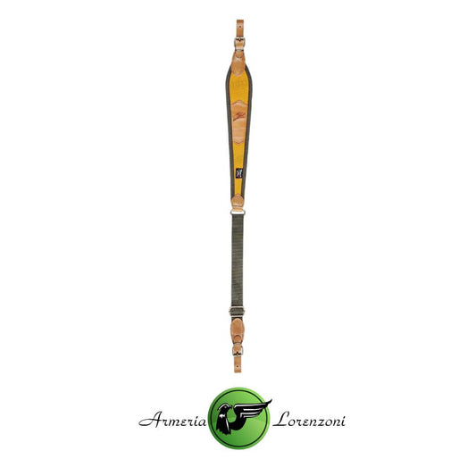 VENTURINI TRACOLLA PER CARABINA IN CORDURA DUPONT ARANCIONE 80207