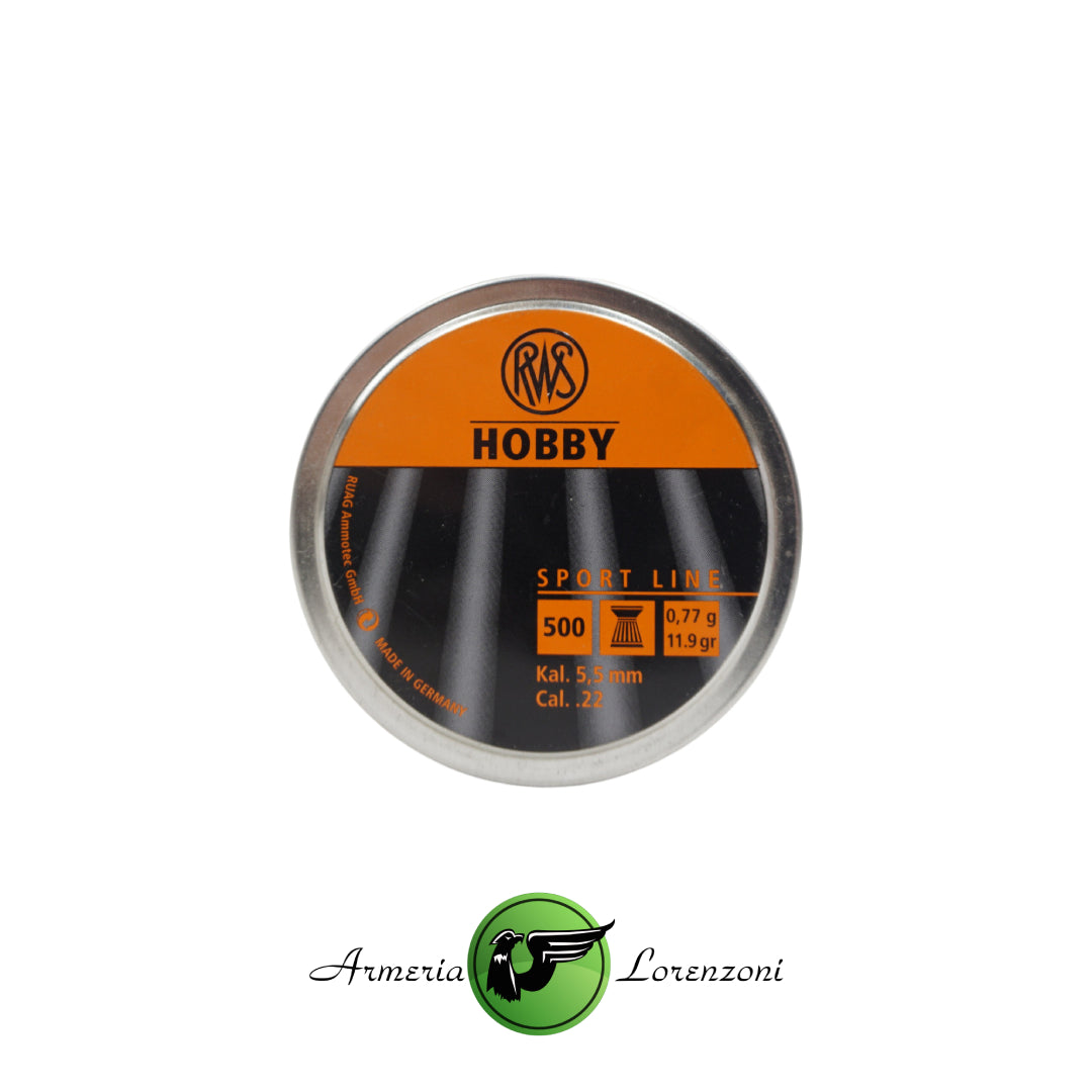 RWS PALLINI HOBBY SPORT LINE CAL 22 500 PZ
