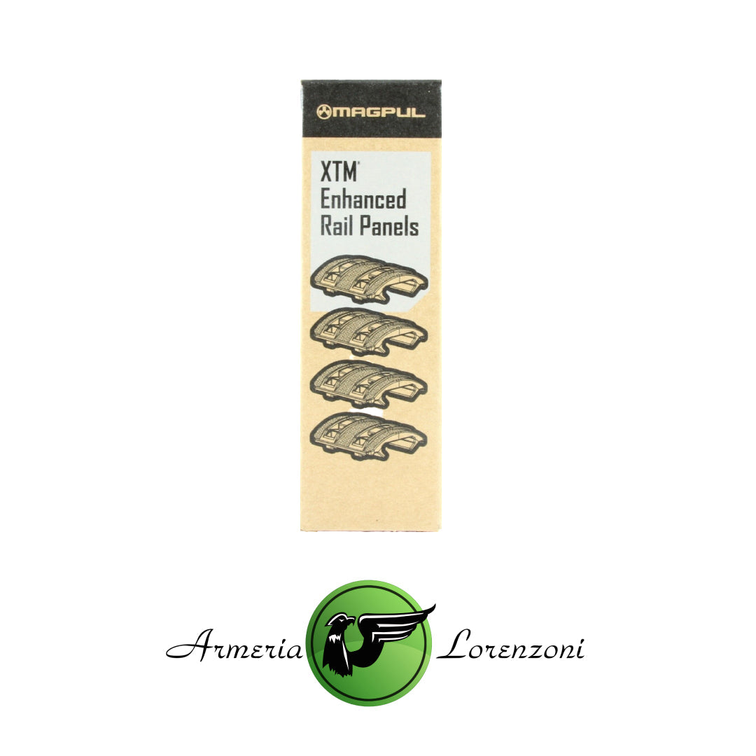 MAGPUL XTM ENHANCED RAIL PANELS MAG510-BLK