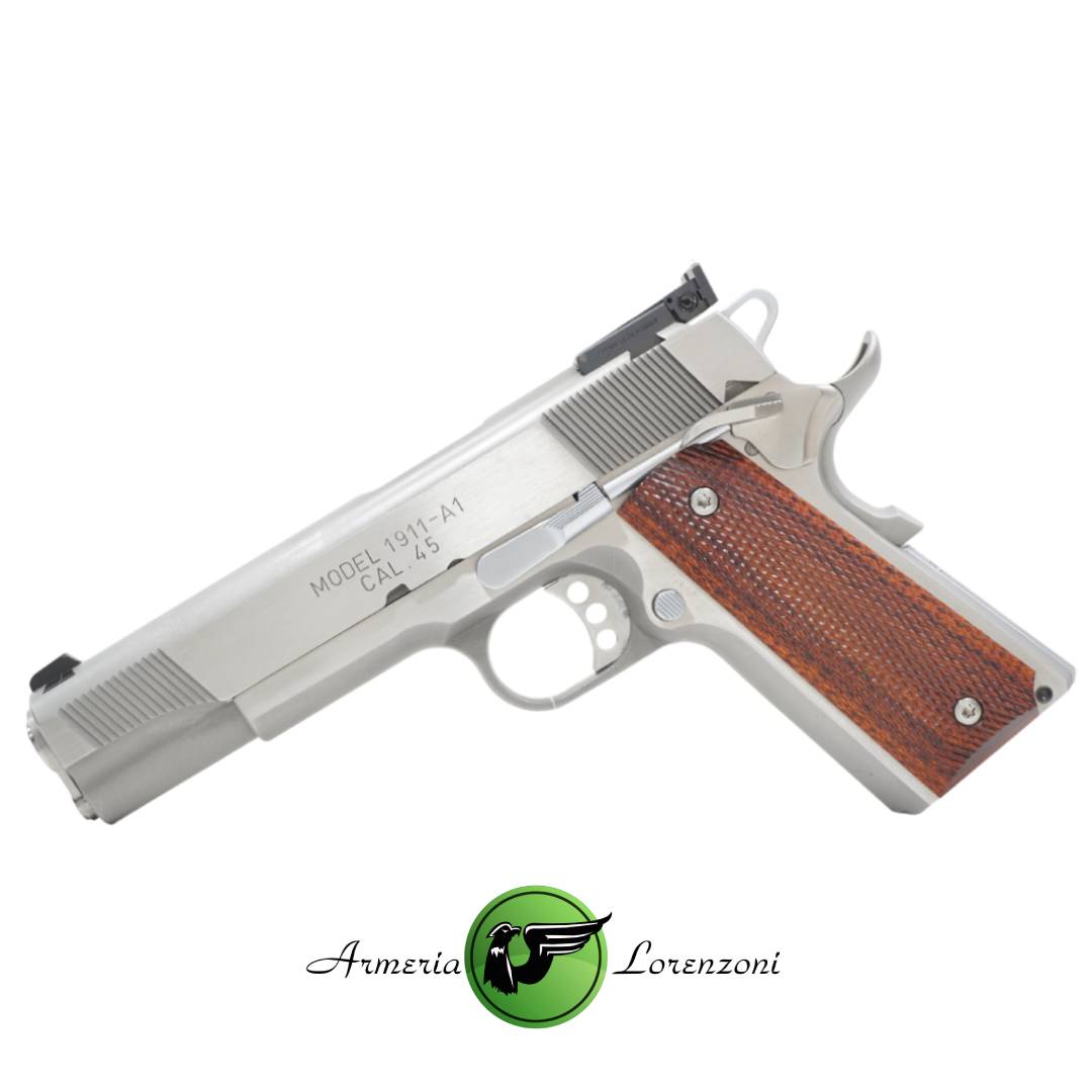 SPRINGFIELD FULL SIZE 1911-A1 V12 CAL .45 AUTO USED