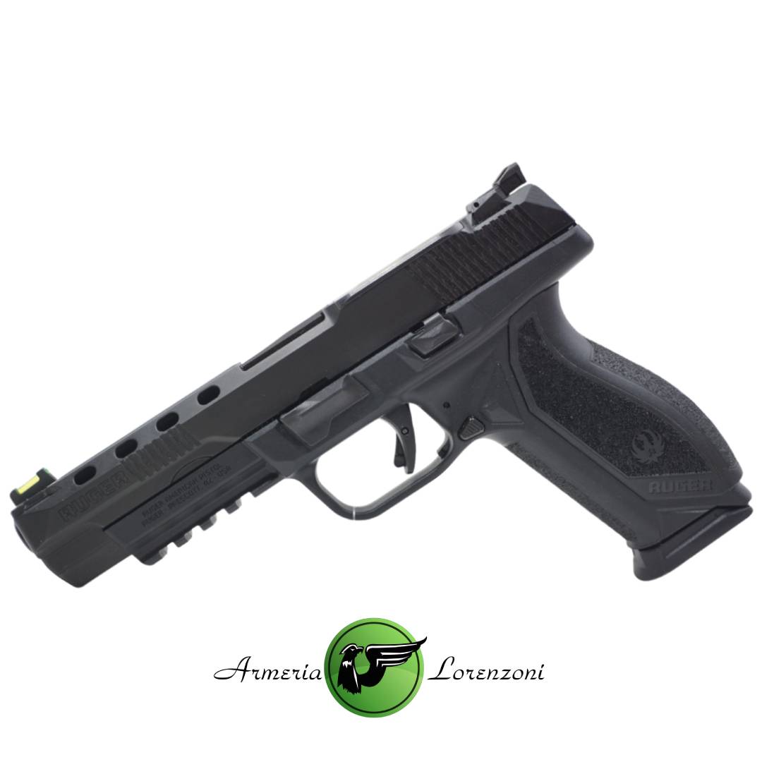 PISTOLET RUGER AMERICAN CAL 9MM LUGER