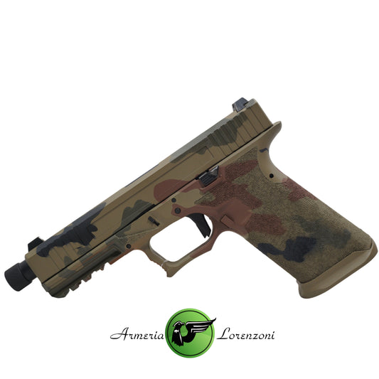 T73 KKM LORENZONI STYLE IN CERAKOTE 4 COLORI CAL 9X21 USATA COMUNE