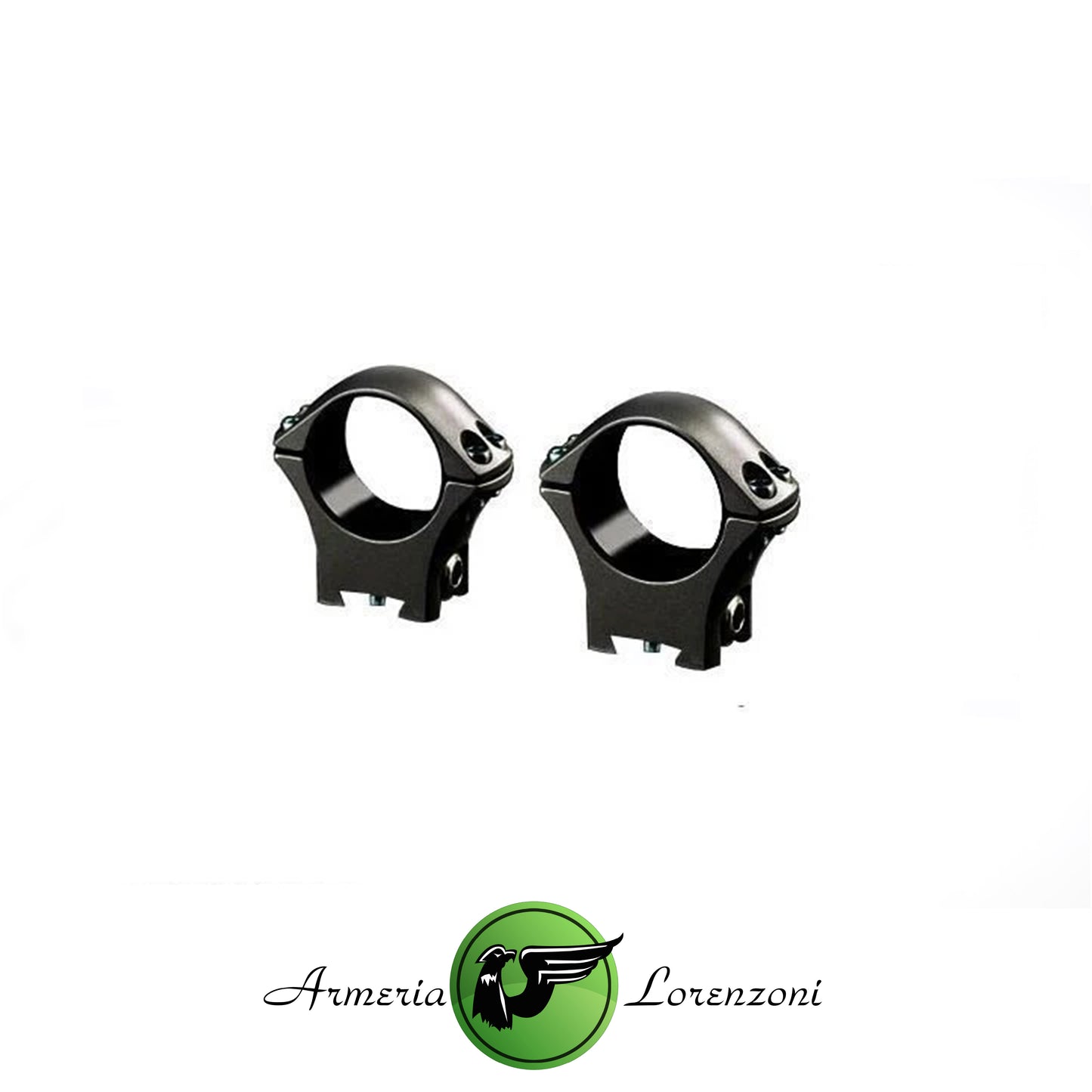 SAKO OPTILOCK SCOPE MOUNT RINGS TIKKA