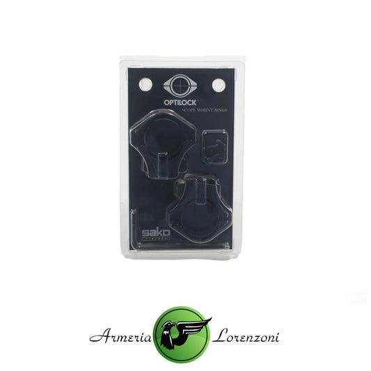 SAKO OPTILOCK SCOPE RINGS MOUNT S1300961