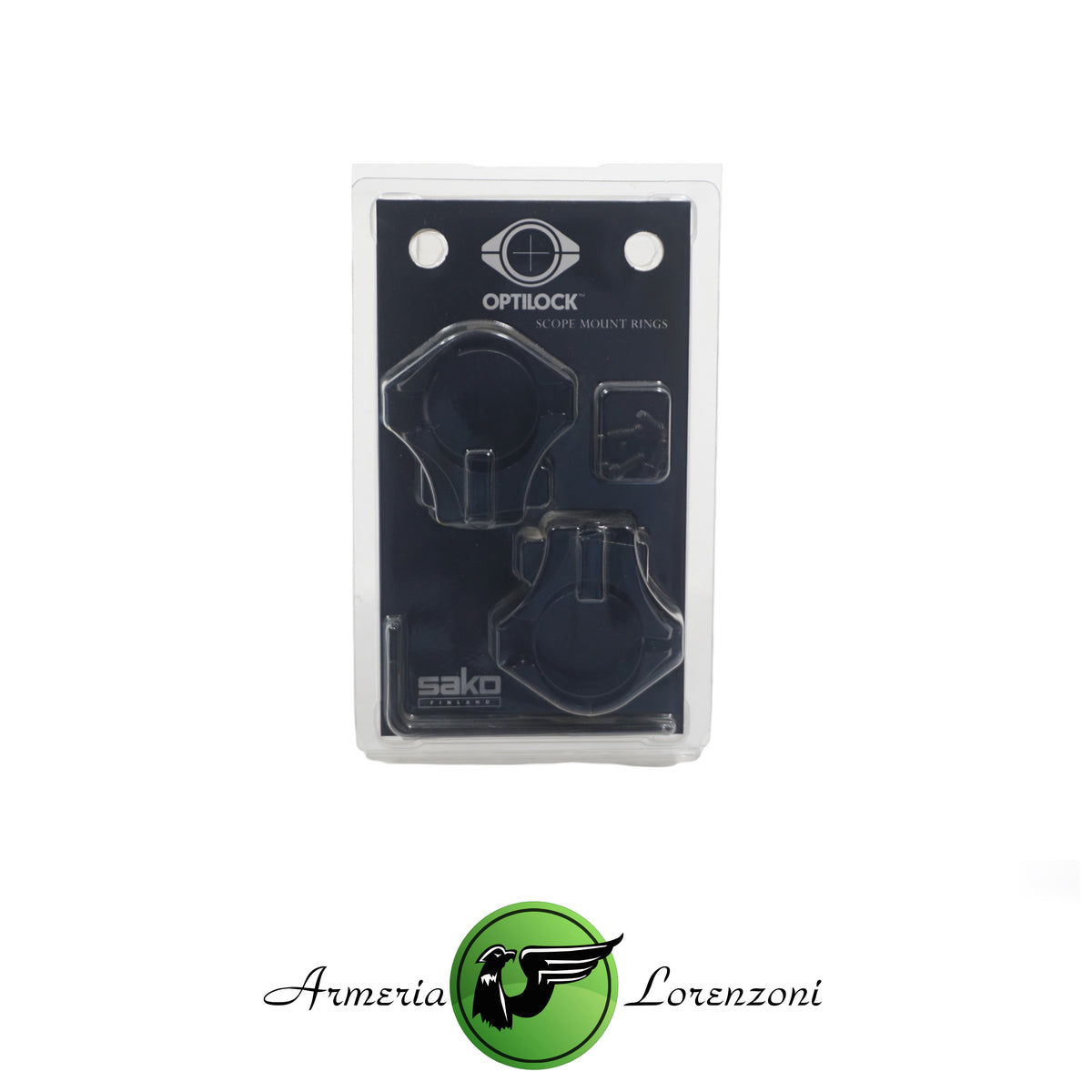 SAKO OPTILOCK SCOPE RINGS MOUNT S1300961