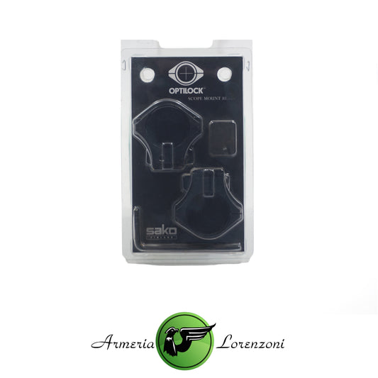 SAKO OPTILOCK MOUNT TIKKA ANELLI PER OTTICHE