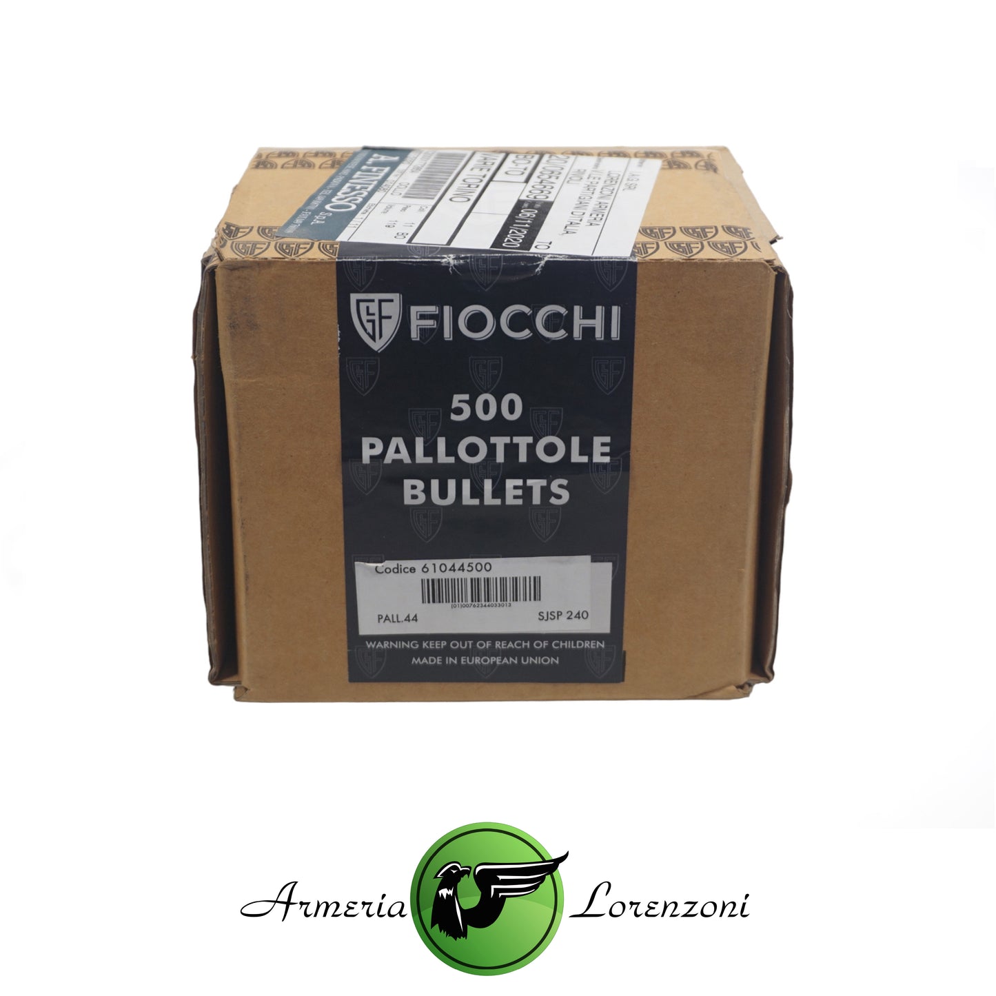FIOCCHI PALLE 44 SJSP 240 500 PZ