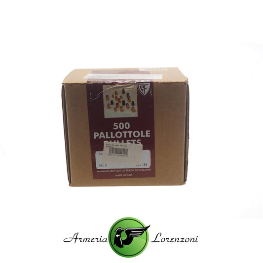 FIOCCHI PALLE DA 9 MM FMJ 158 500PZ