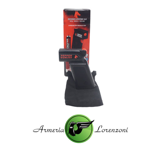 DEFENSIVE SYSTEM 2.0 PEPPER GUN 360 SPRAY AL PEPERONCINO