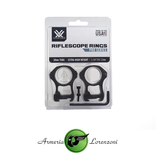 VORTEX ANELLI PRO RING 30mm EXTRA HIGH 1.54"