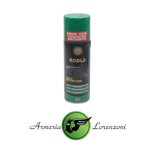BALLISTOL KLEVER ROBLA RIMUOVI RESINA E SGRASSATORE