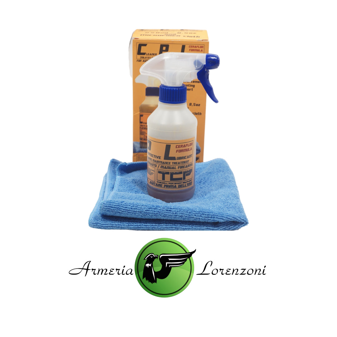 TCP CHEMICAL CPL CERAFLON FORMULA KIT PULIZIA E LUBRIFICANTE
