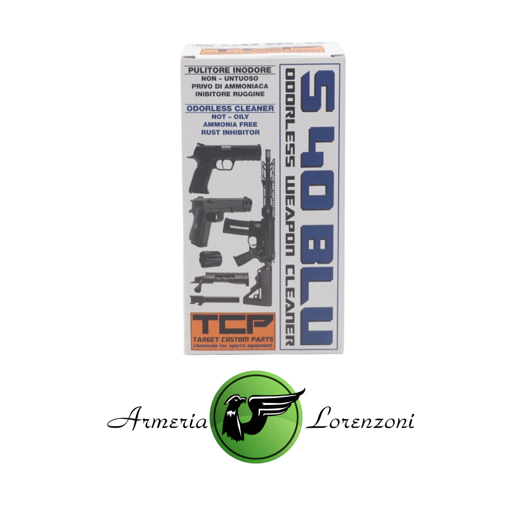 TCP CHEMICALS S40 BLU ODORLESS WEAPON CLEANER