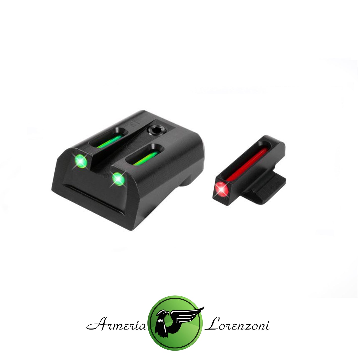 TRUGLO FIBER OPTIC SIGHT SET KIMBER