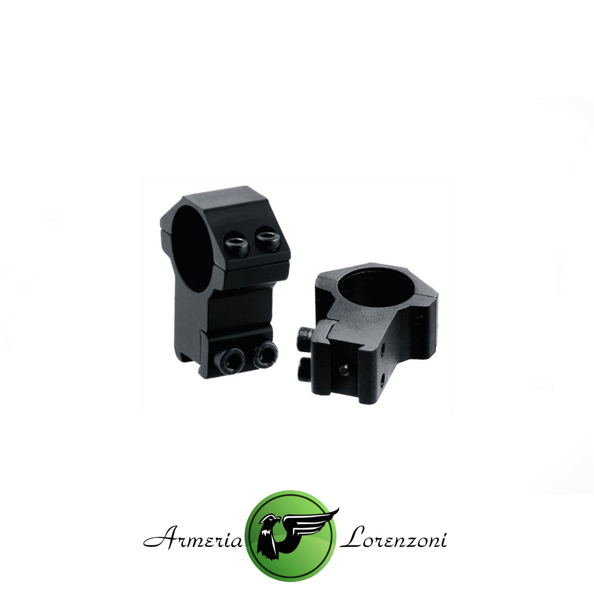 UTG ACCUSHOT 1" HIGH RINGS
