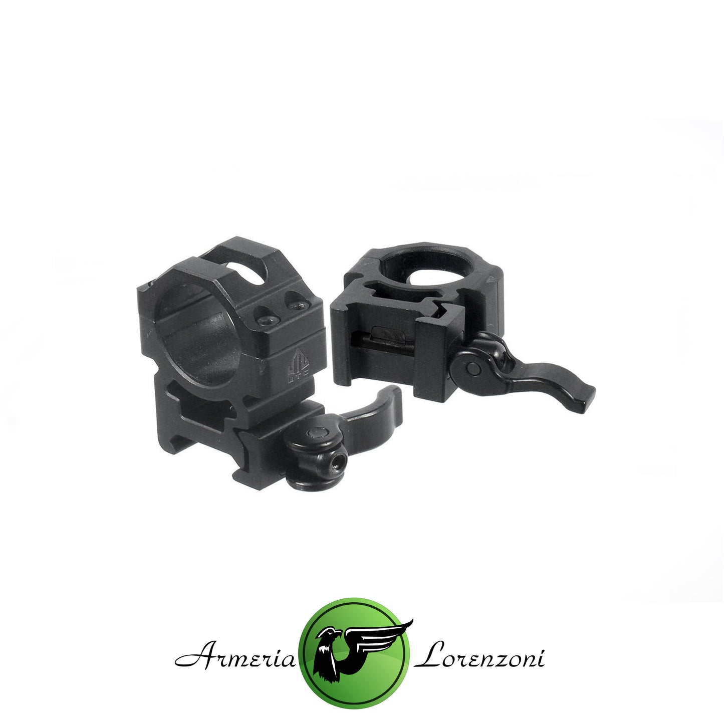 UTG ANELLI 1" IN ALLUMINIO MEDIO PICATINNY