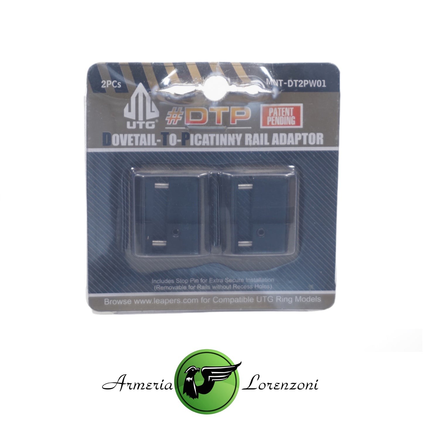 UTG ATTACCHI DOVETAIL PICATINNY