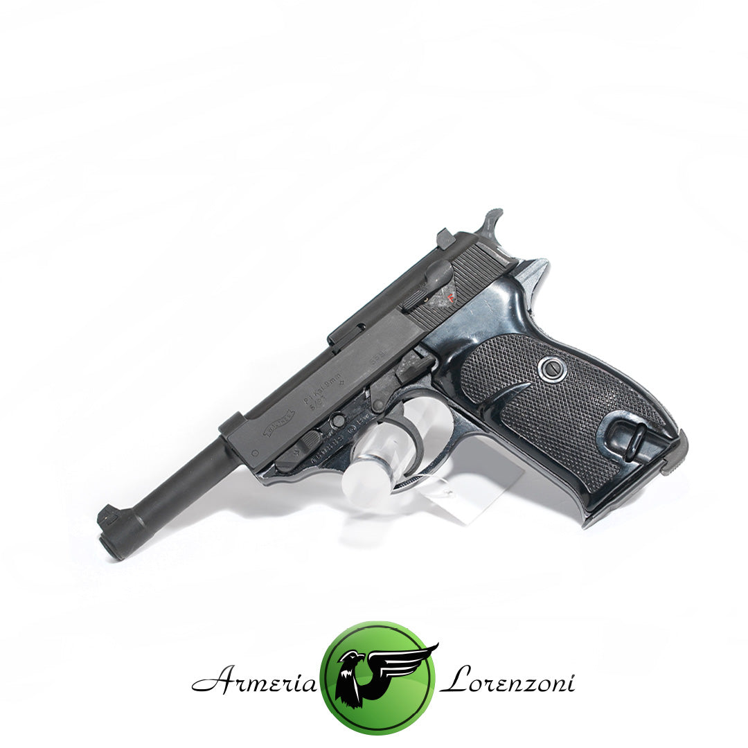 WALTHER P1 CAL. 9 USATA COMUNE