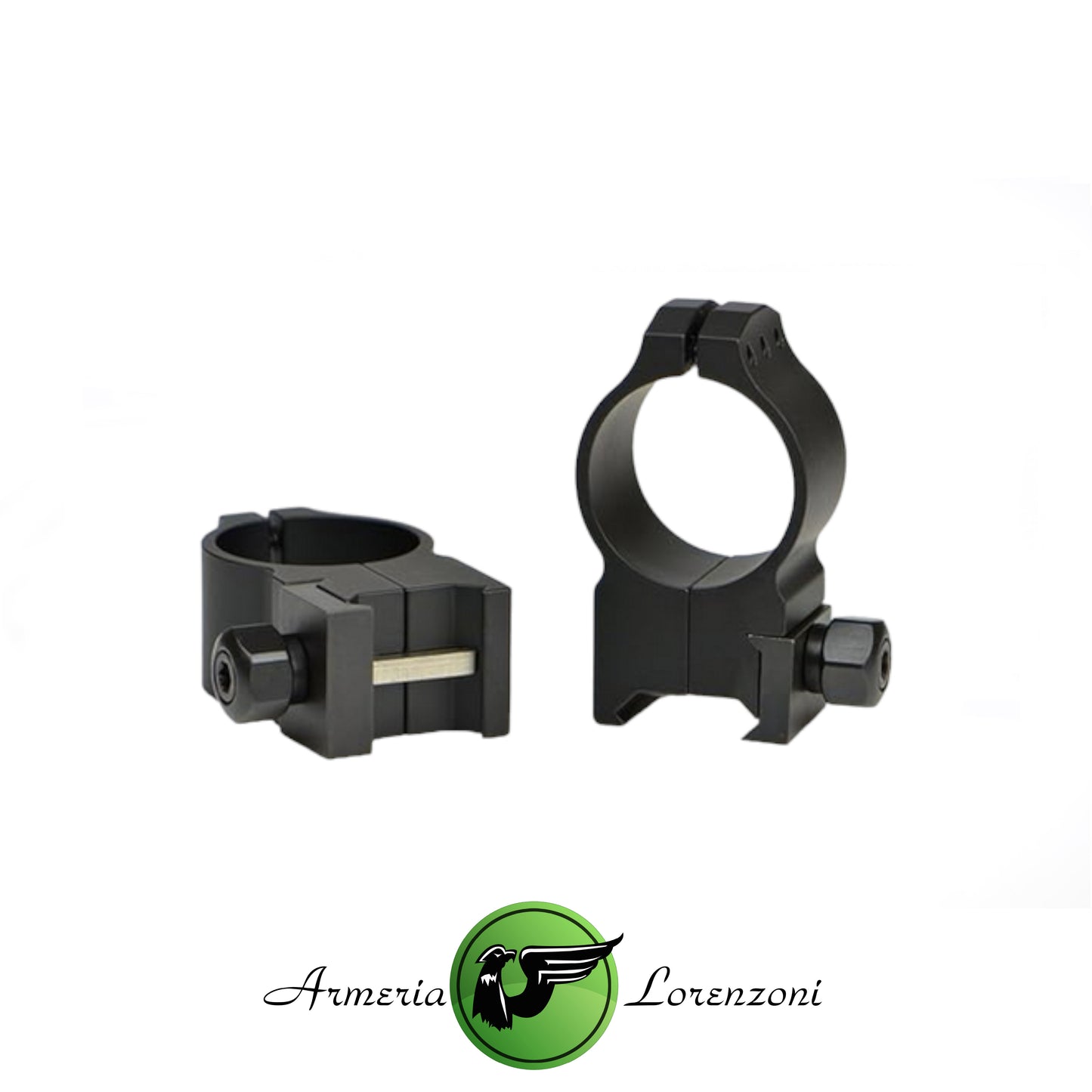 WARNE MAXIMA TACTICAL SERIES STEEL RINGS 30mm TUBE EXTRA HIGH HEIGHT