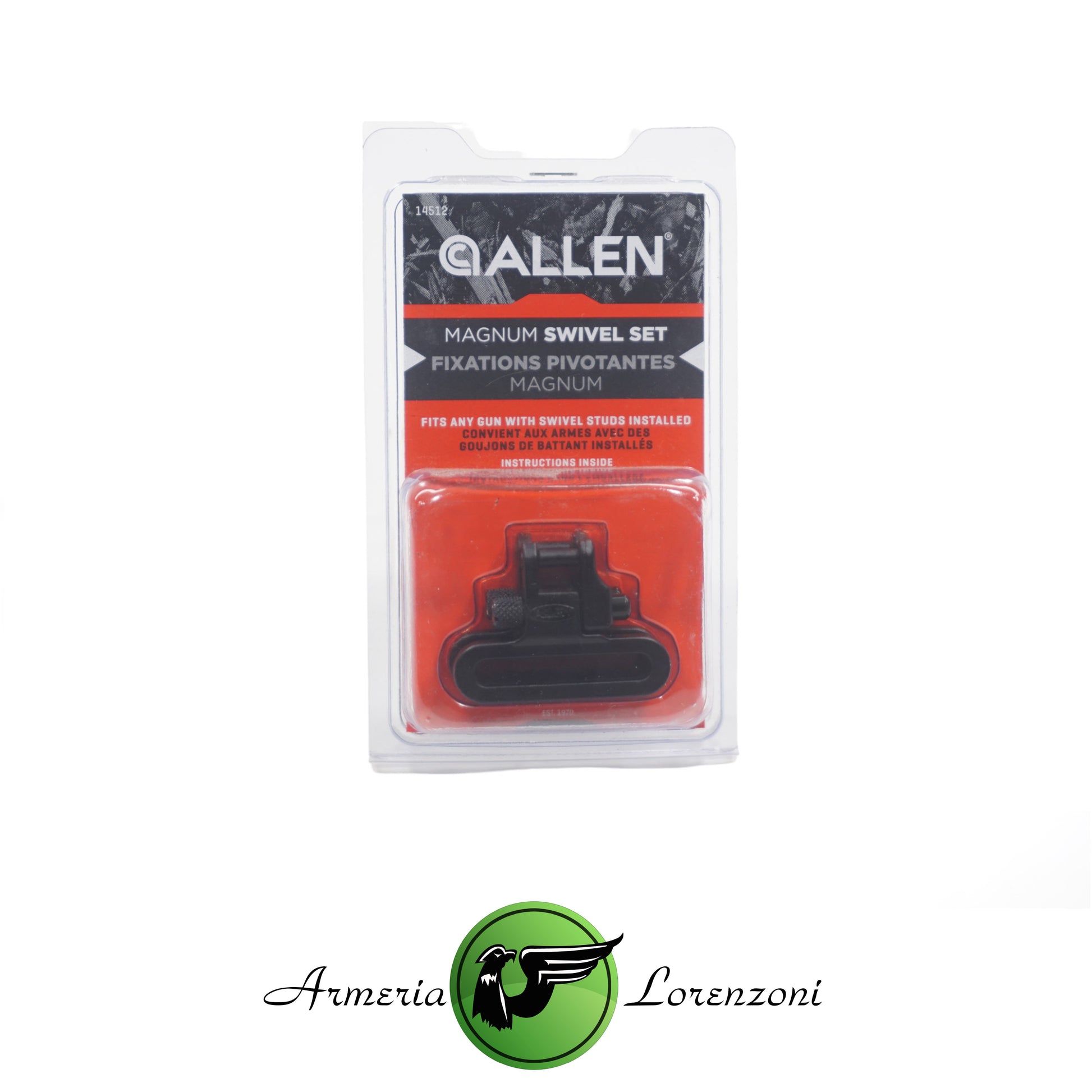 ALLEN MAGNUM SWIVEL SET