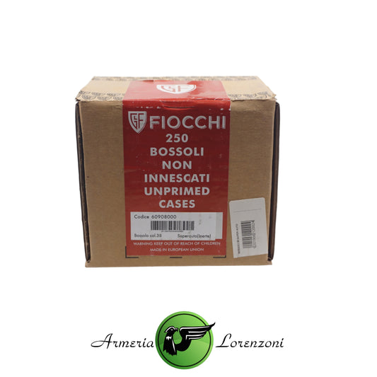 FIOCCHI BOSSOLI CAL. 38 SUPERAUTO 250 PZ