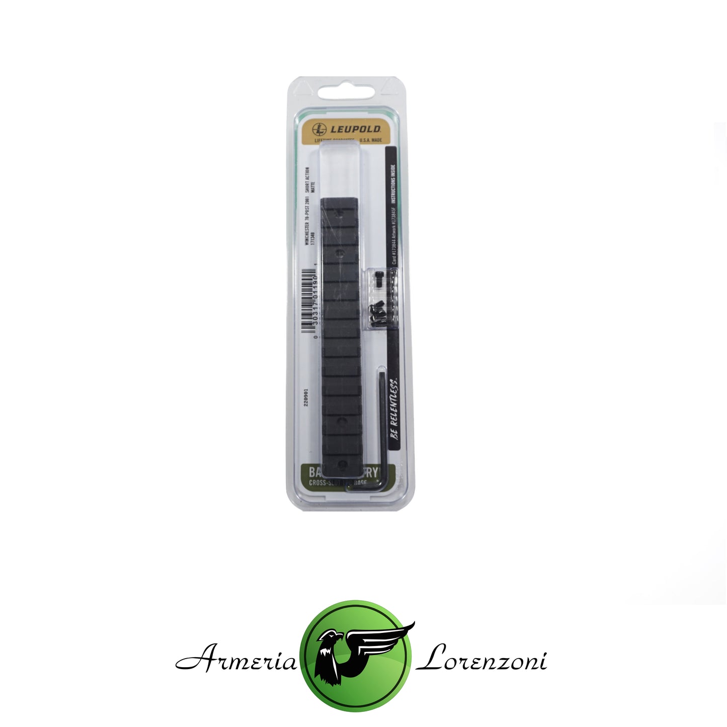 LEUPOLD BACKCOUNTRY CROSS SLOT WINCHESTER 70-POST 2001, MOD: 171340