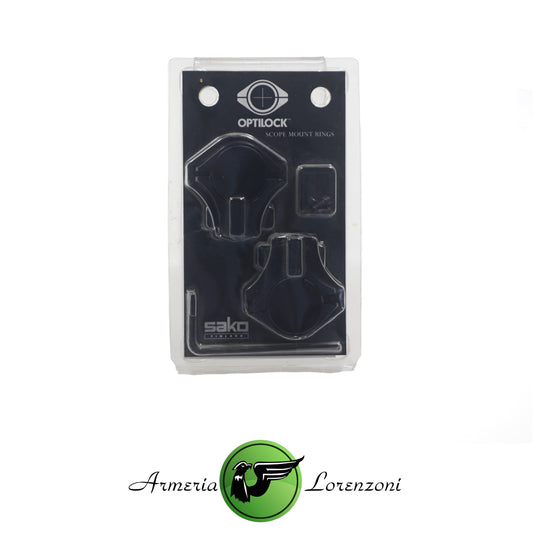 SAKO OPTILOCK ANELLI PER OTTICHE