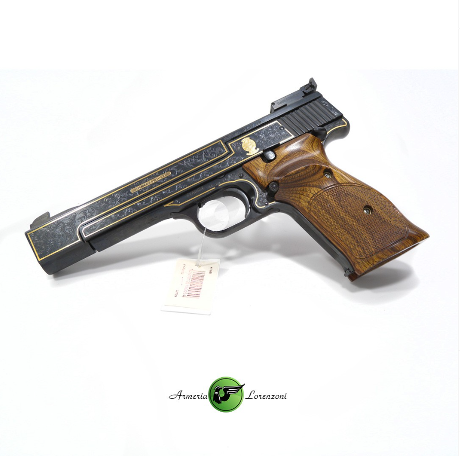 S&W 41 HB CAL 22LR