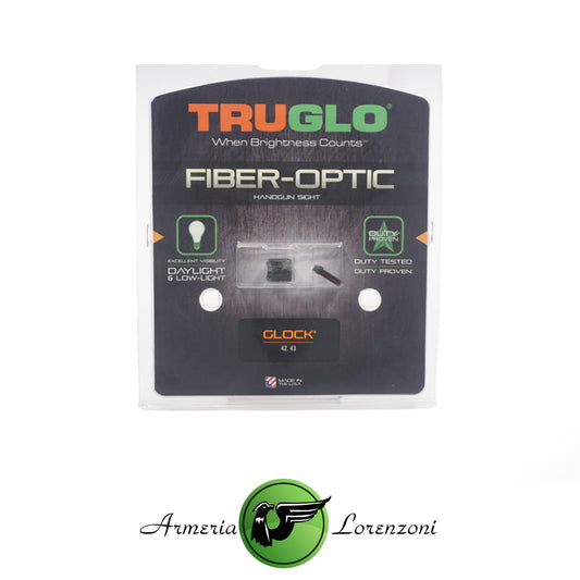 TRUGLO SET MIRE IN FIBRA OTTICA PER GLOCK 42, 43