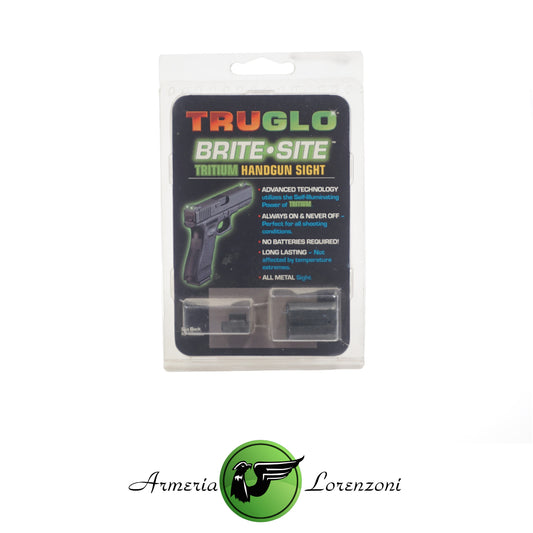 TRUGLO SET TACCHE DI MIRA TRITIUM PRO SIGHT CANIK INSERTO WHITE