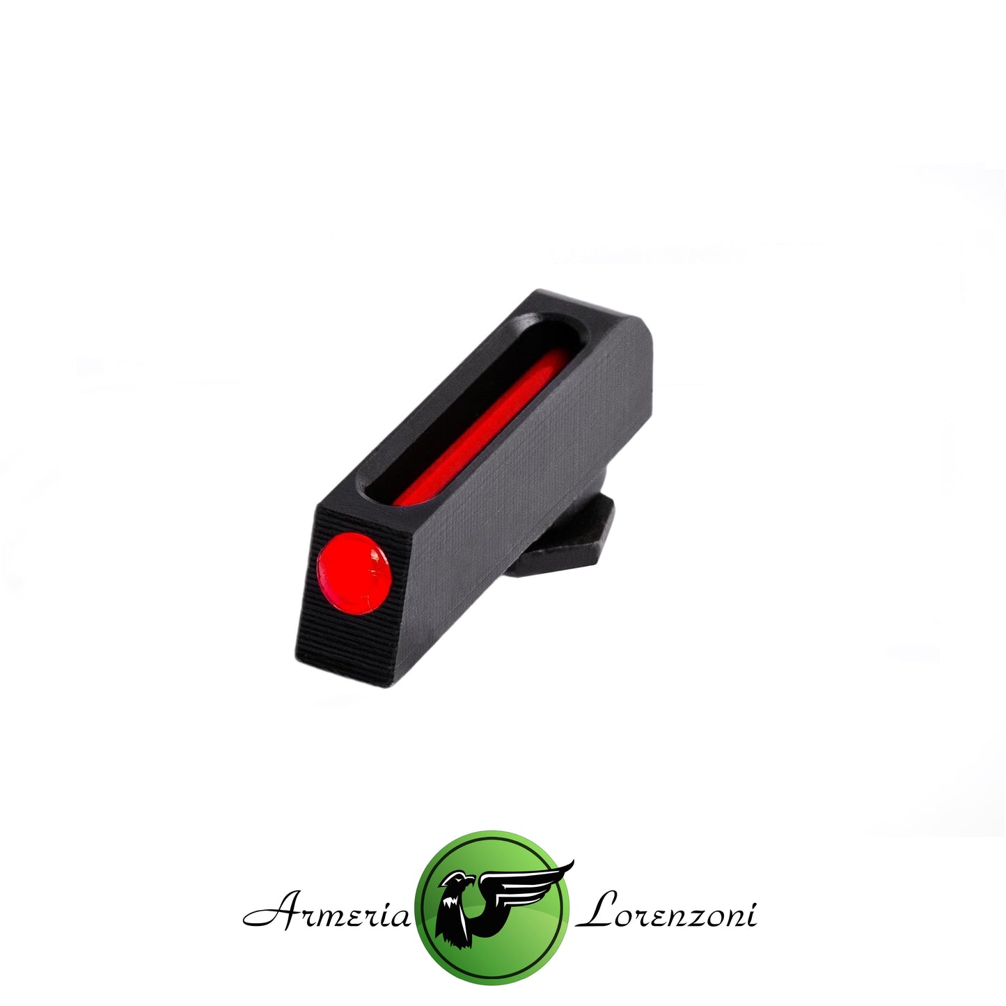 TRUGLO JEU DE HAUSSE ET GUIDON EN FIBRE OPTIQUE POUR GLOCK 42, 43