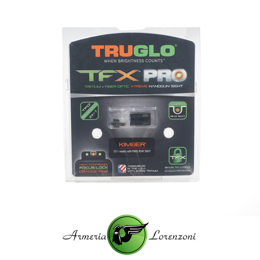 SET MIRINO E TACCA DI MIRA TFX-PRO