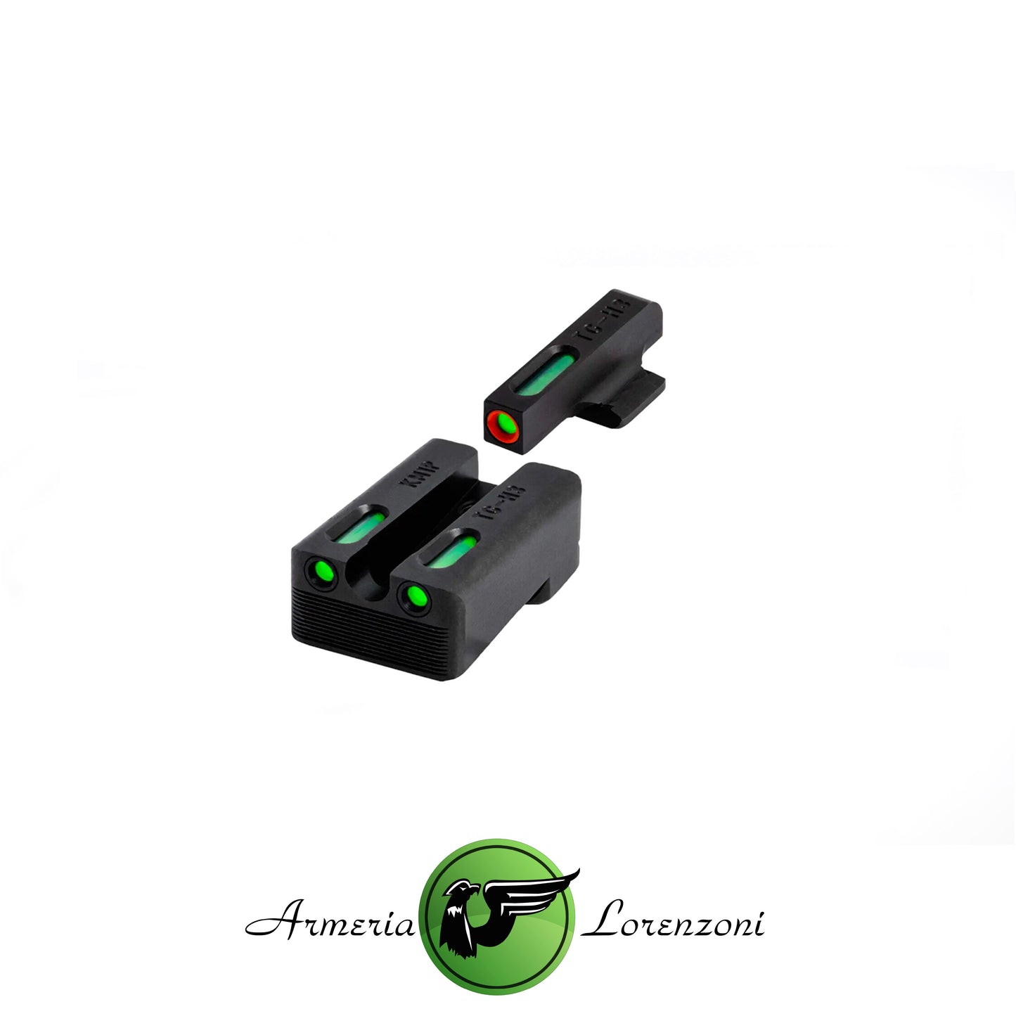 SET MIRINO E TACCA DI MIRA TFX-PRO