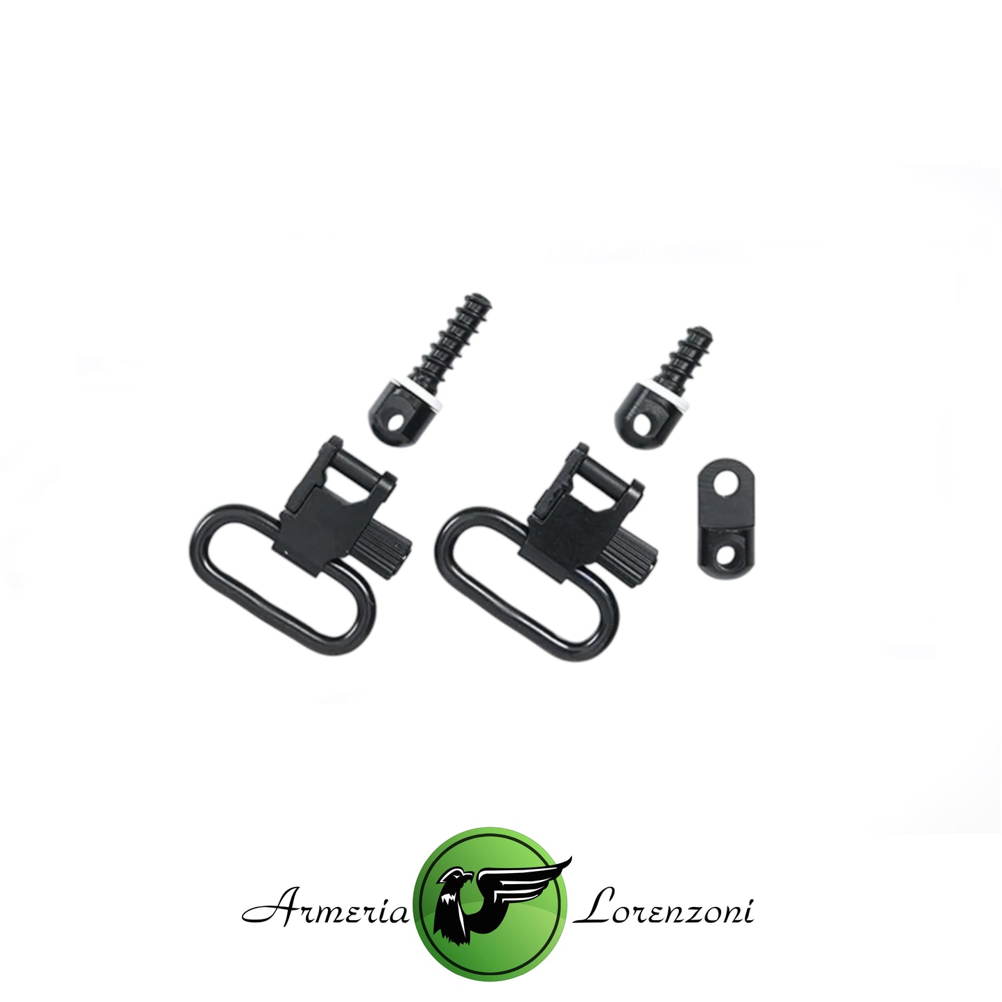 UNCLE MIKE'S QUICK DETACHABLE SUPER SWIVELS