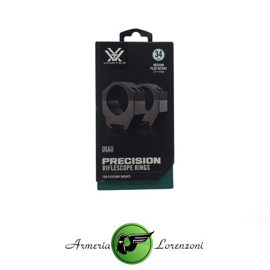 VORTEX 34MM PRECISION RIFLESCOPE RINGS