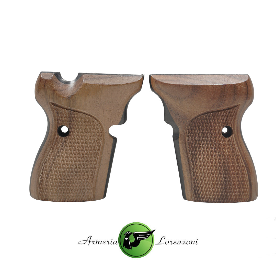 NORTH AMERICAN GRIPS GUARDIAN 32 PAU FERRO CHECKERED