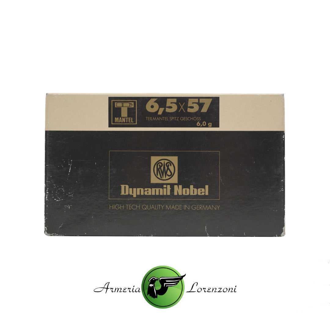 RWS 6,5X57 93 GR