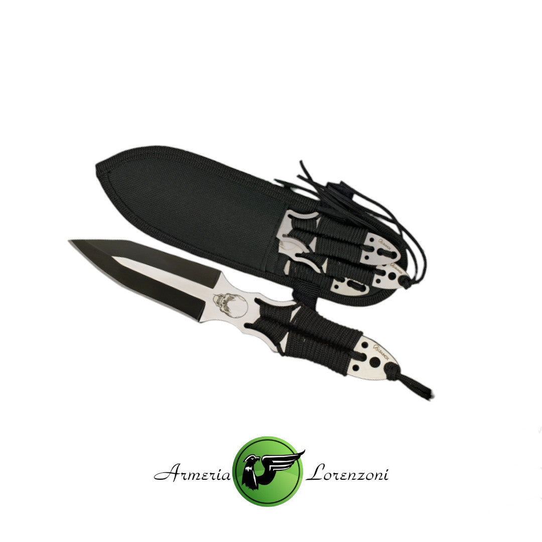 ALBAINOX ENSEMBLE DE 3 COUTEAUX DE LANCER RÉF. 32344
