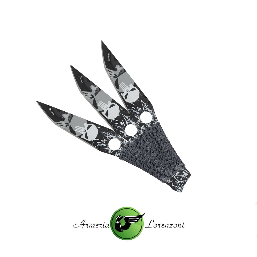 ALBAINOX SET DE 3 COUTEAUX DE LANCER Réf. 32548