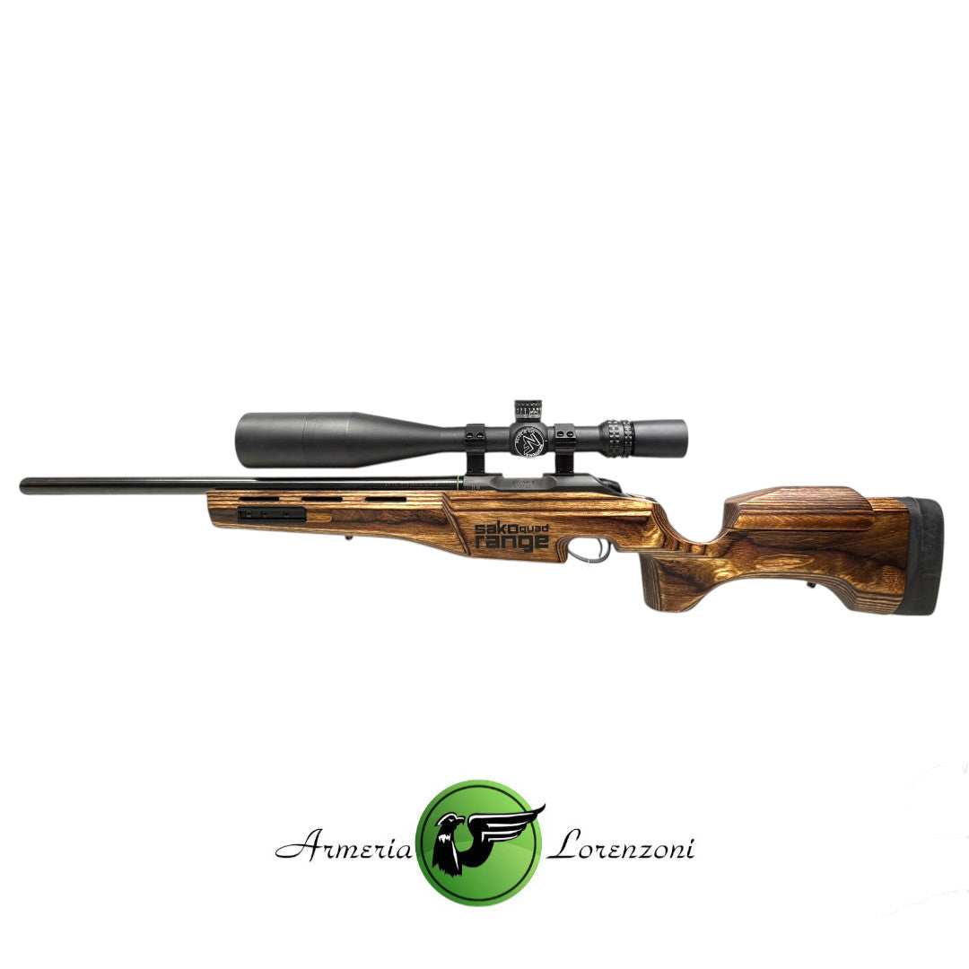 SAKO QUAD RANGE CAL 22LR USED