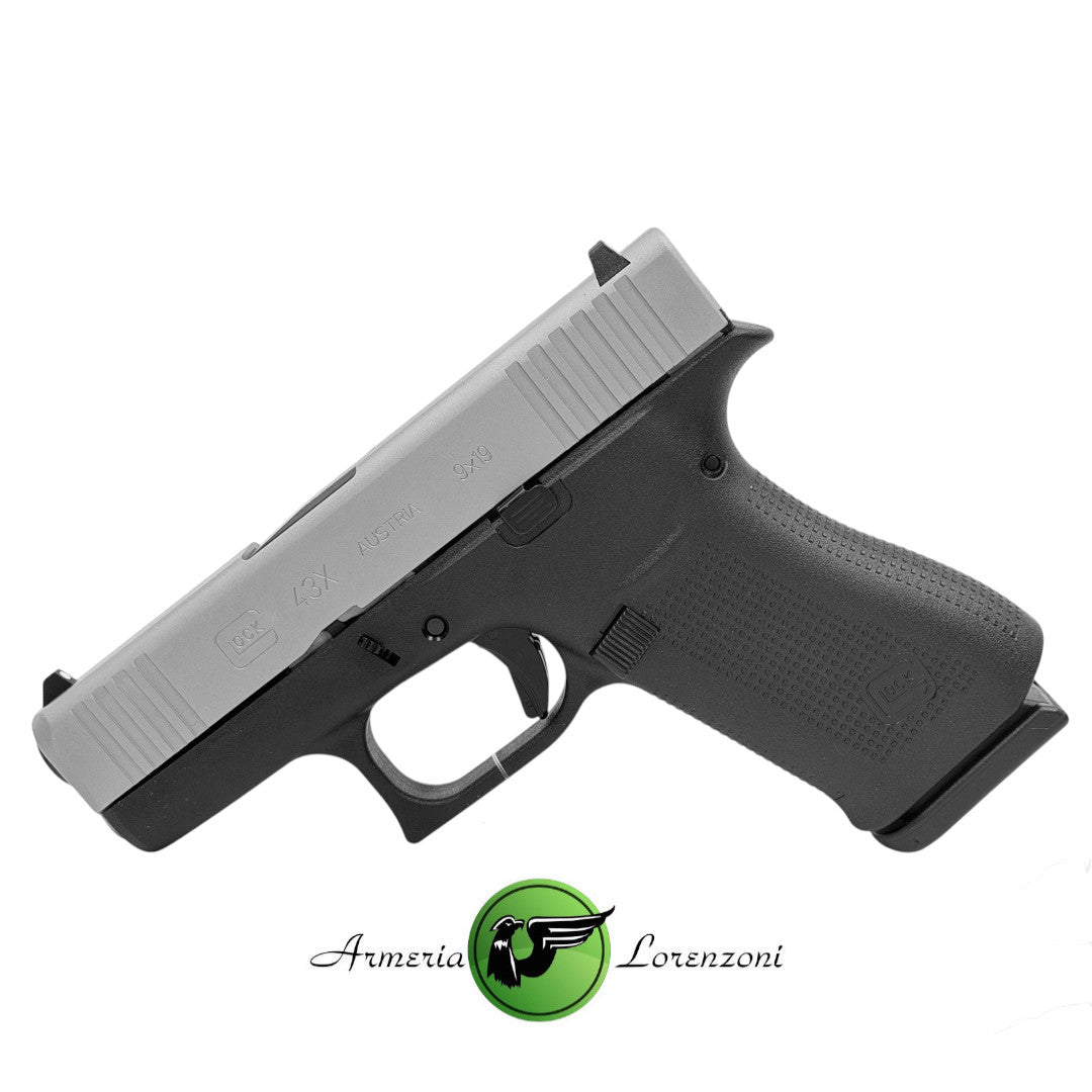 GLOCK 43X CAL 9X19