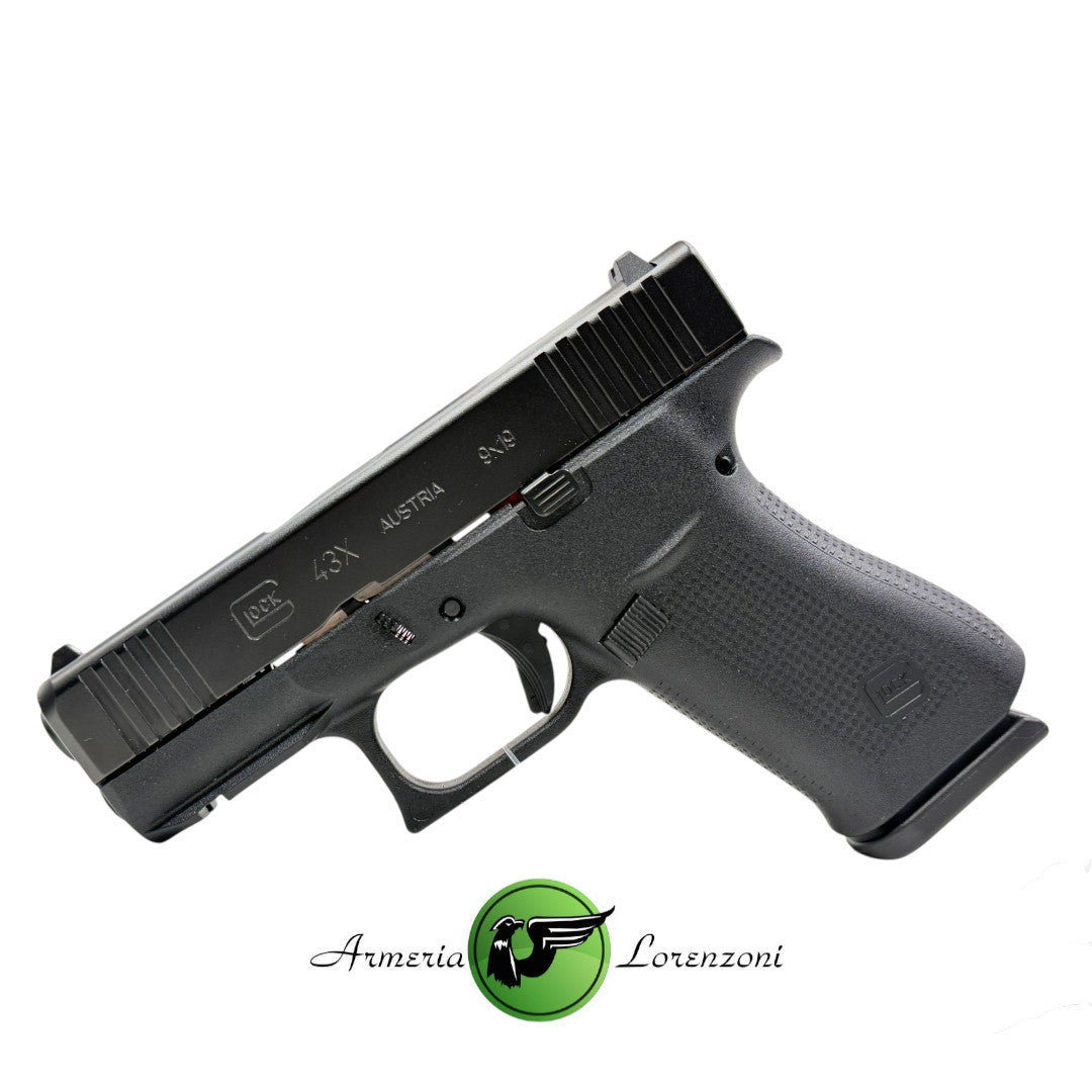 GLOCK 43X RAIL CAL 9X19
