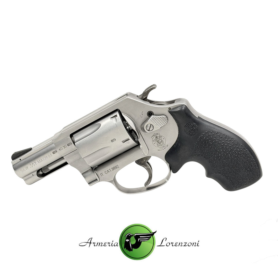 SMITH & WESSON 60 LADY SMITH CAL .357 MAG. USED