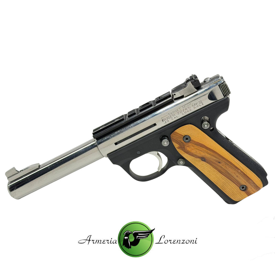 RUGER 22/45 CAL 22LR. USED