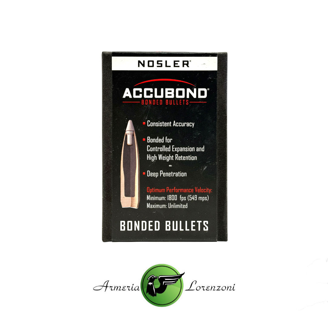 NOSLER ACCUBOND .308" 180 GR SP 50PCS #54825