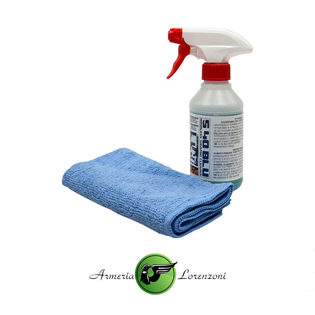 TCP CHEMICALS S40 BLU ODORLESS WEAPON CLEANER