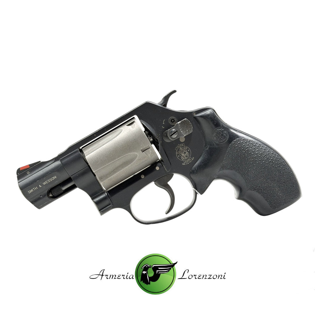 SMITH & WESSON 337 TITANIUM CAL 38 S&W SPECIAL USED